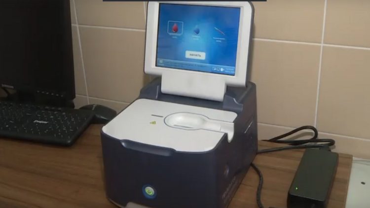 В Рязанском кардиодиспансере появился автоматический анализатор газов крови