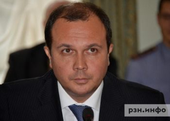 Андрей Кашаев сложил полномочия руководителя РИРО