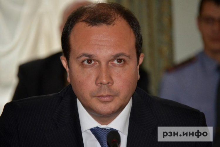 Андрей Кашаев сложил полномочия руководителя РИРО