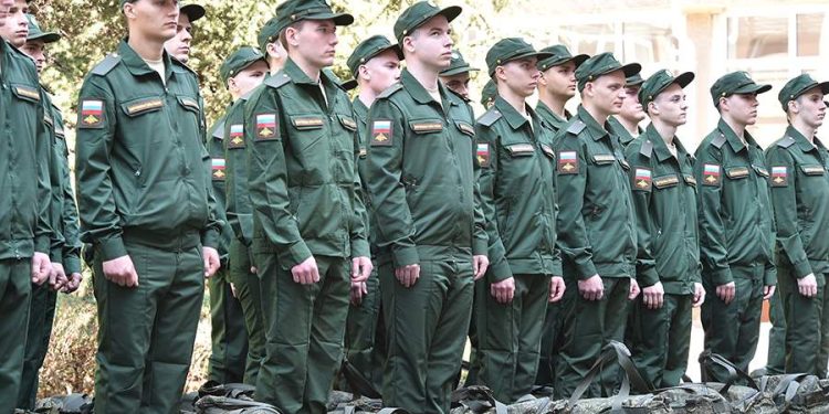 В России введен круглогодичный призыв