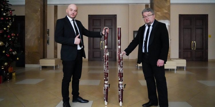 В рязанскую филармонию доставили новые музыкальные инструменты