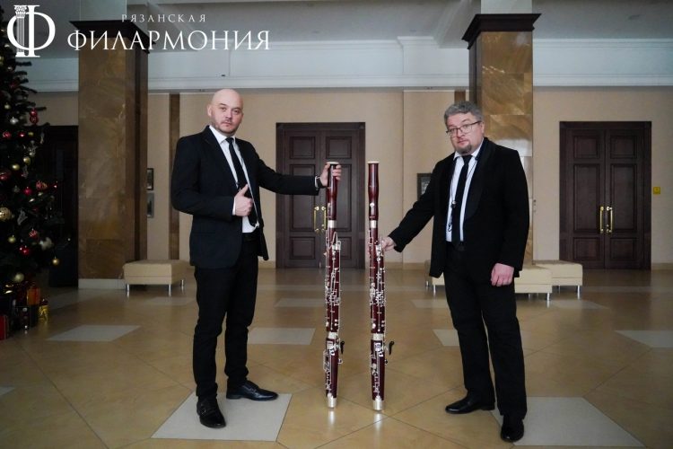 В рязанскую филармонию доставили новые музыкальные инструменты