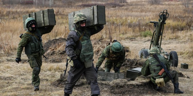 Вооруженные силы России заняли Архангельское ДНР