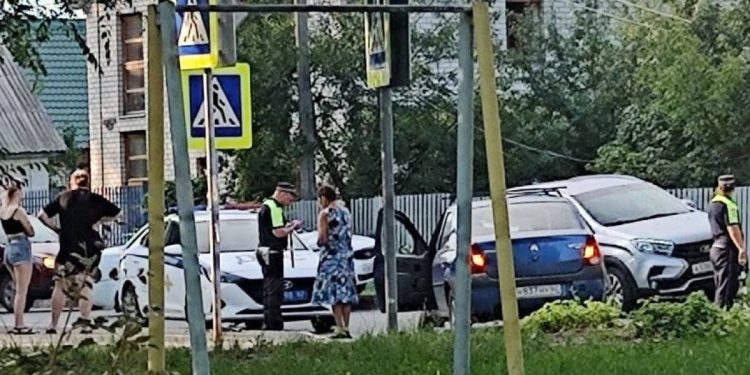 На улице Дачной в Рязани произошла дорожная авария с пострадавшими На улице Дачной в Рязани произошла дорожная авария с пострадавшими