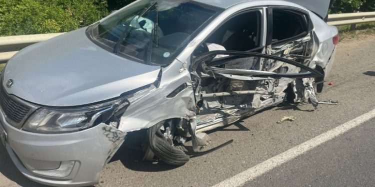 В Рязанской области 22 июля произошло ДТП с двумя пострадавшими