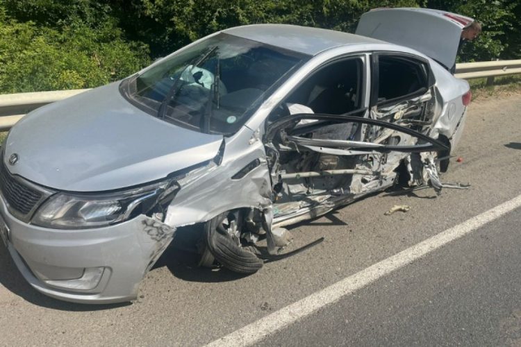 В Рязанской области 22 июля произошло ДТП с двумя пострадавшими