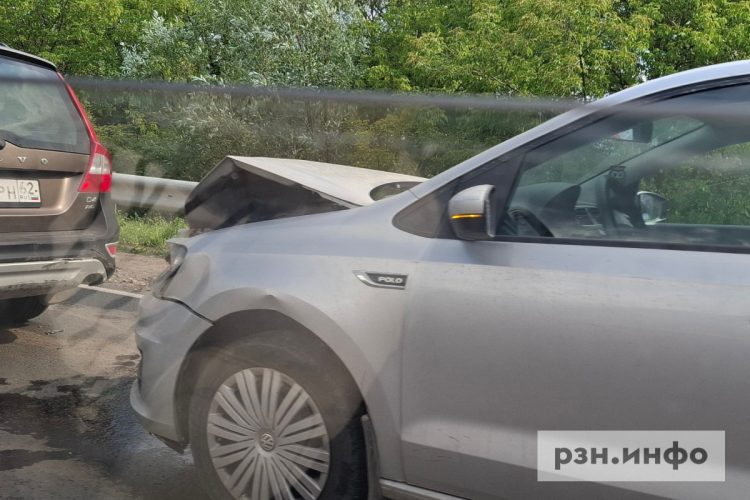 На трассе близ Шумаши произошло ДТП 20 июля