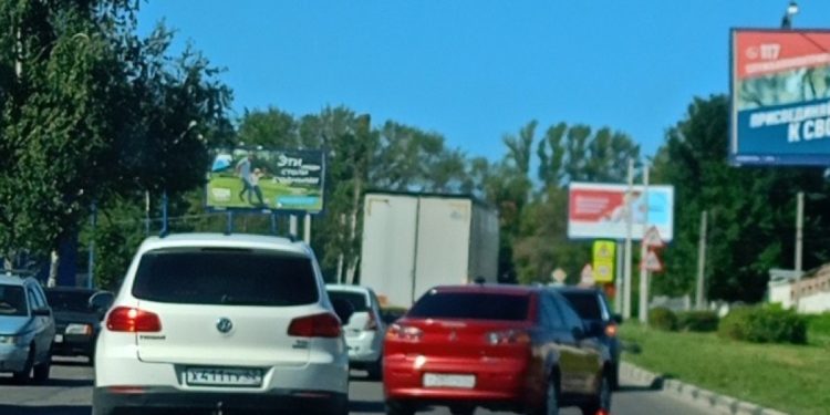 В Рязани около НИТИ столкнулись машины