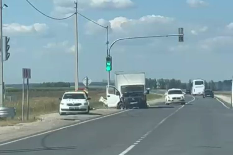 В Пронском районе произошло ДТП 27 июля с участием "ГАЗели"