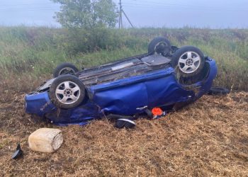 В ДТП в Сасовском районе погиб водитель опрокинувшегося Lifan В ДТП в Сасовском районе погиб водитель опрокинувшегося Lifan