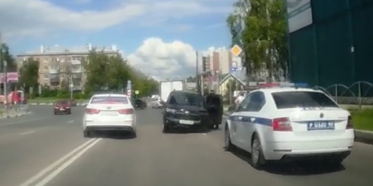 На проезде Яблочкова в Рязани произошло ДТП 21 июля