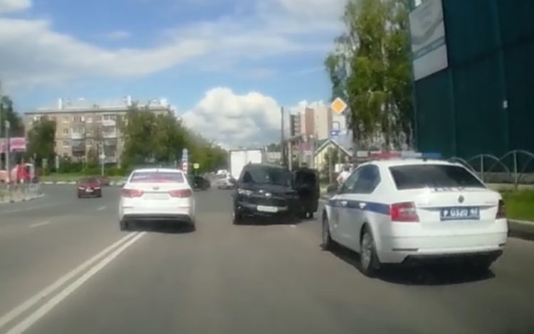 На проезде Яблочкова в Рязани произошло ДТП 21 июля