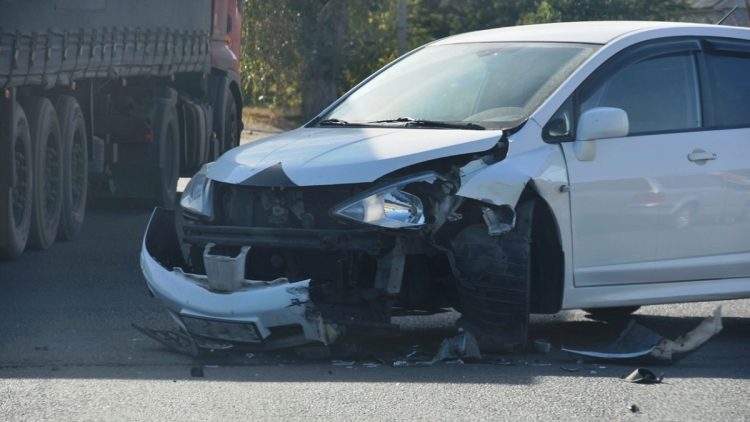 В рязанском Сасове столкнулись две легковушки