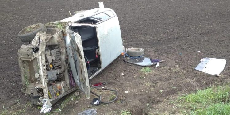 В Сараевском районе 25-летний водитель без «прав» устроил ДТП