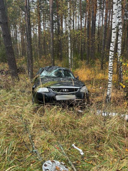 В ДТП в Клепиковском районе пострадали два человека