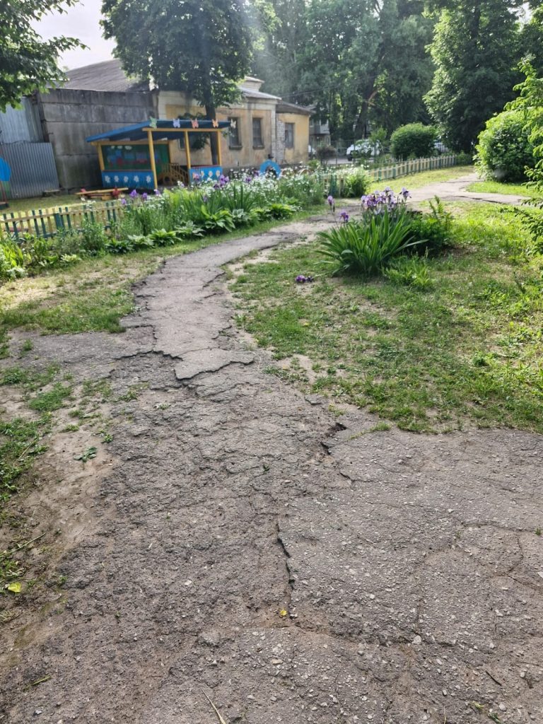 Рязанцы пожаловались на плачевное состояние детского сада №105