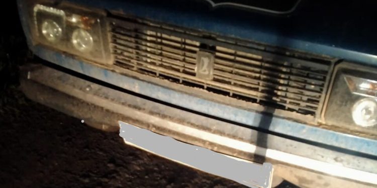 В рязанских Сараях полицейские задержали 30-летнего нетрезвого водителя на ВАЗ