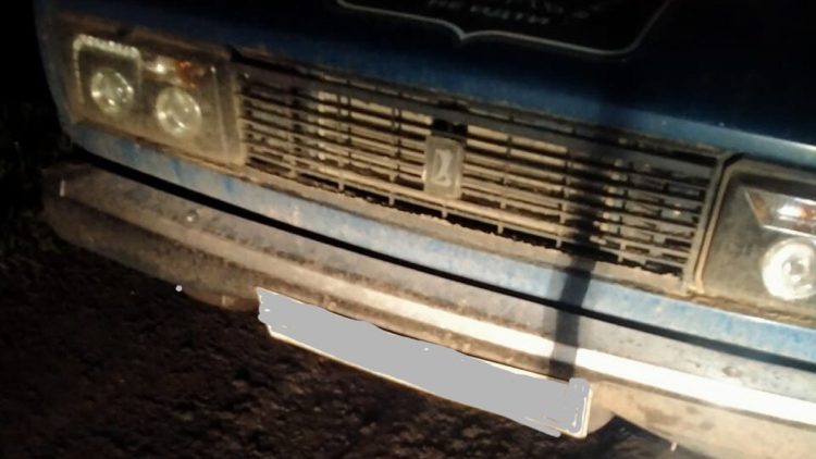 В рязанских Сараях полицейские задержали 30-летнего нетрезвого водителя на ВАЗ