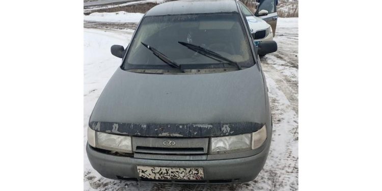 В рязанских Сараях задержали 65-летнего нетрезвого водителя на ВАЗ