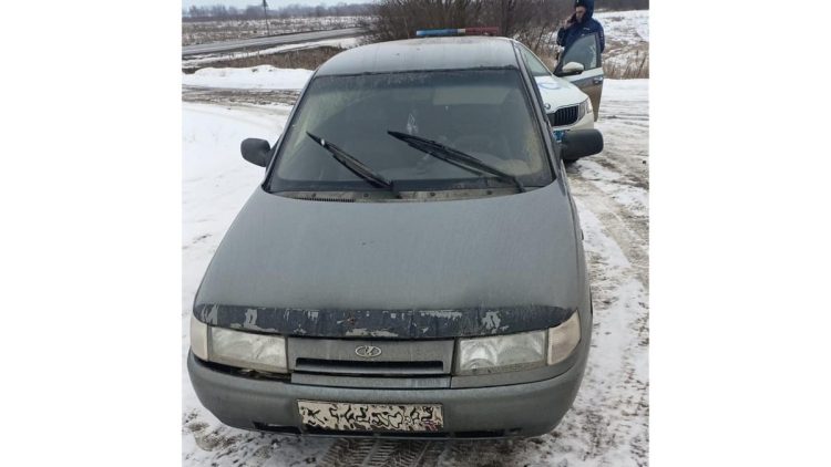 В рязанских Сараях задержали 65-летнего нетрезвого водителя на ВАЗ