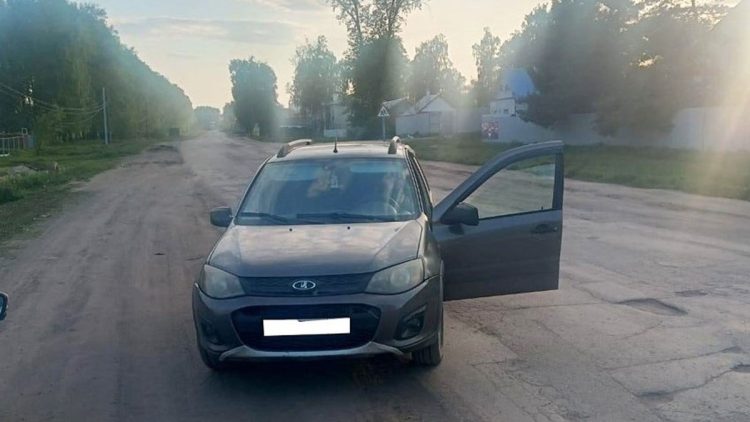 В рязанских Сараях 52-летний пьяный водитель пытался уйти от преследования полиции