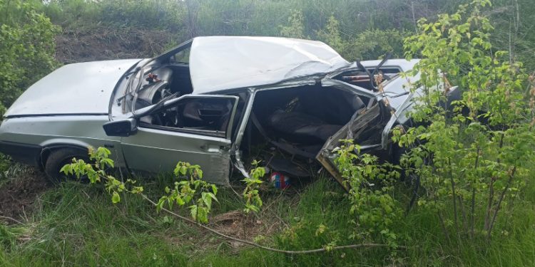 При опрокидывании автомобиля в Сараевском районе пострадали два человека При опрокидывании автомобиля в Сараевском районе пострадали два человека