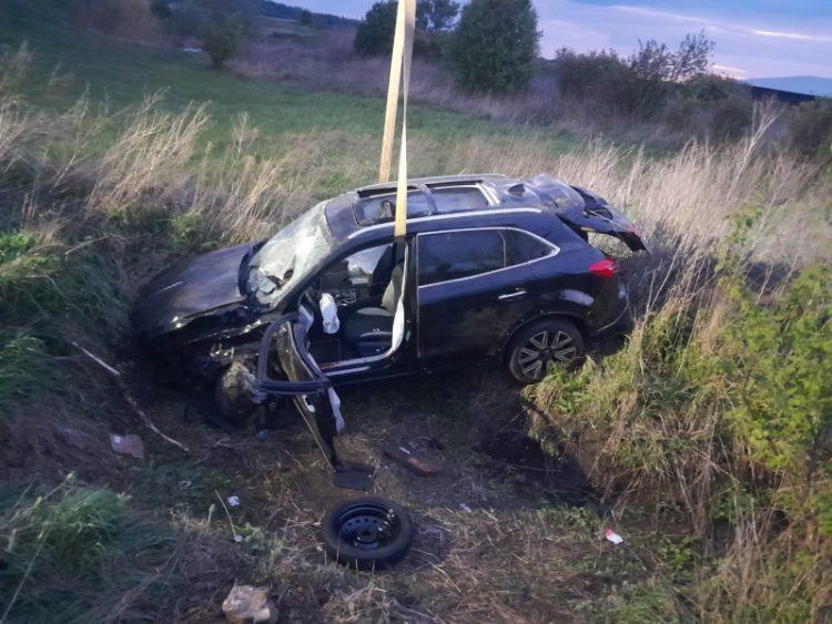 В Сараевском районе при опрокидывании легковушки погиб 18-летний молодой человек