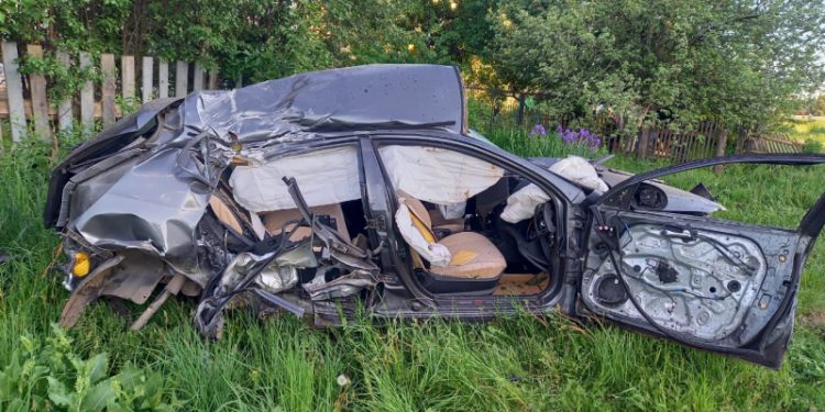 В ДТП в Рыбновском районе пострадали два человека