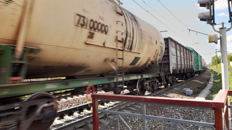 В Брянской области произошел еще один подрыв железнодорожных путей