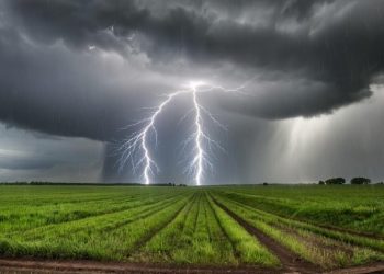 В пятницу в Рязанской области ожидается гроза и до +28 градусов