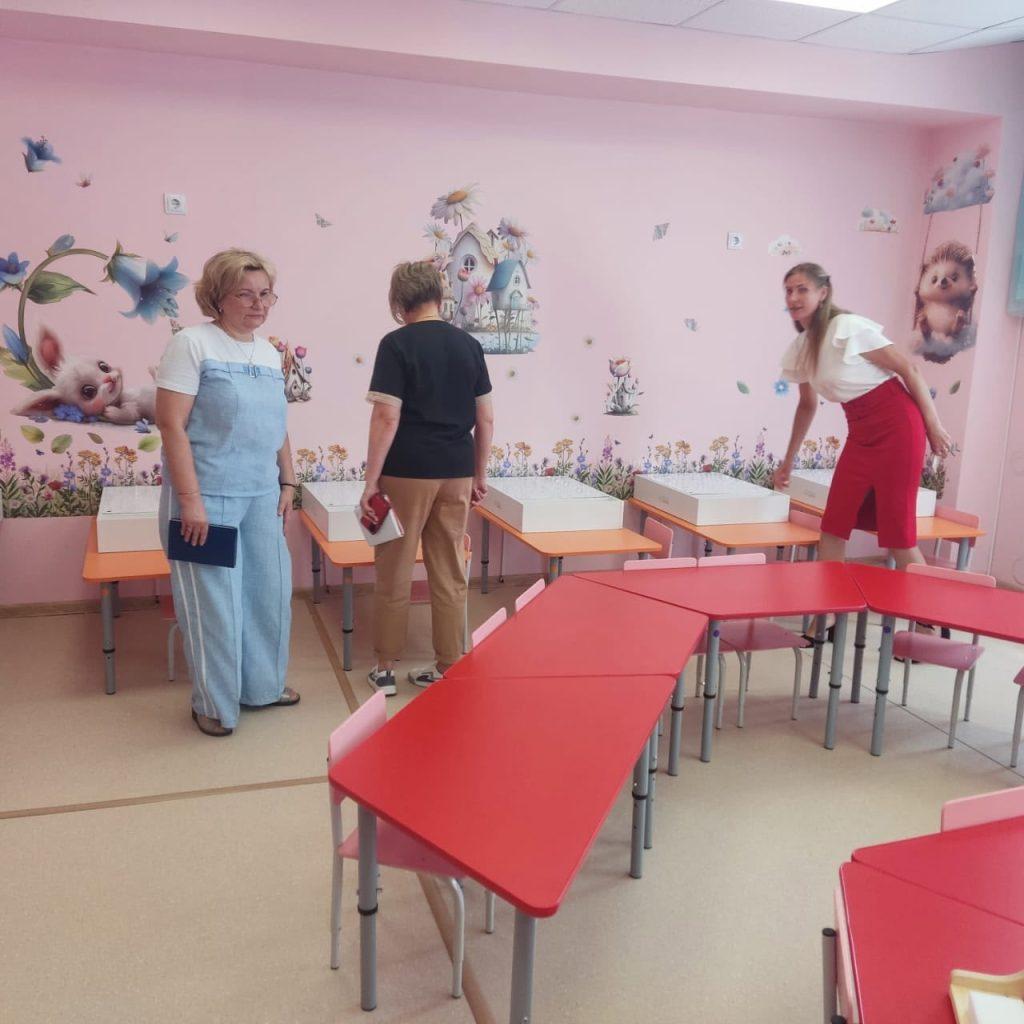 В Рязани прошла приемка 99 детских садов