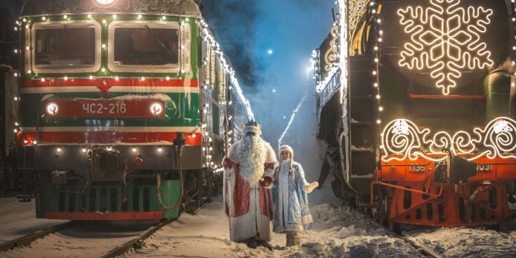 Рязанцы сообщили о невозможности приобретения билетов на поезд Деда Мороза Рязанцы сообщили о невозможности приобретения билетов на поезд Деда Мороза