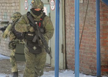 На территории Ново-Рязанской ТЭЦ прошли антитеррористические учения ФСБ