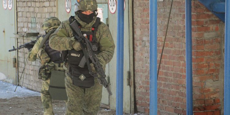 На территории Ново-Рязанской ТЭЦ прошли антитеррористические учения ФСБ