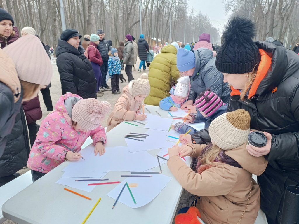 В Рязани с размахом отпраздновали Масленицу