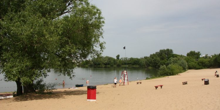 В Рязани прошла приемка пляжей перед началом купального сезона В Рязани прошла приемка пляжей перед началом купального сезона