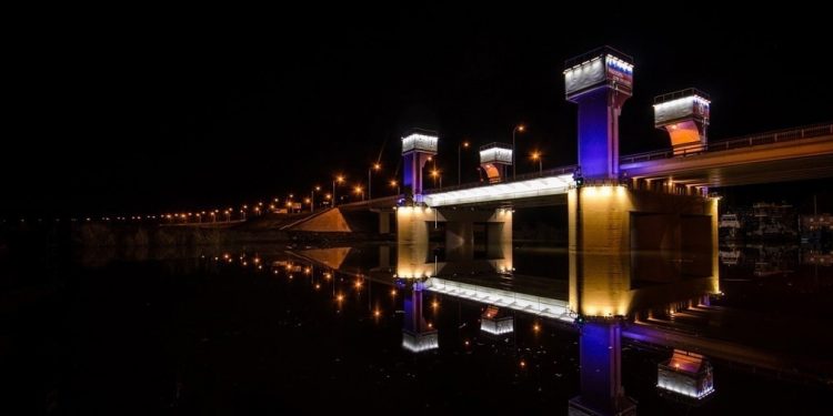 В ночь на 28 ноября на Северной окружной запретят движение по мосту через Трубеж В ночь на 28 ноября на Северной окружной запретят движение по мосту через Трубеж