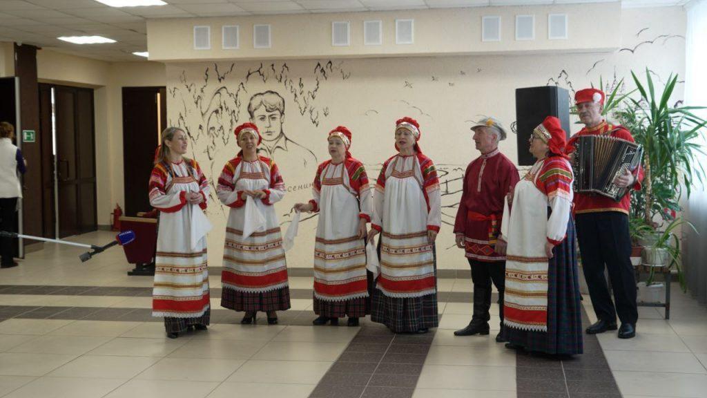 В рязанском селе Константиново открылся отремонтированный Дом культуры