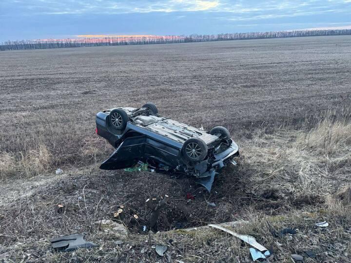 В ДТП в Рыбновском районе погиб водитель на Hyundai Accent