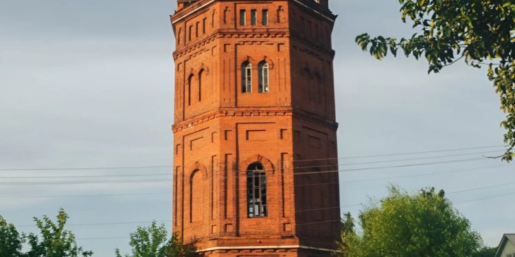 В Касимове продают построенную 108 лет назад водонапорную башню