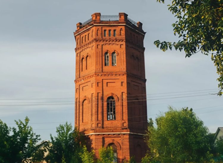 В Касимове продают построенную 108 лет назад водонапорную башню