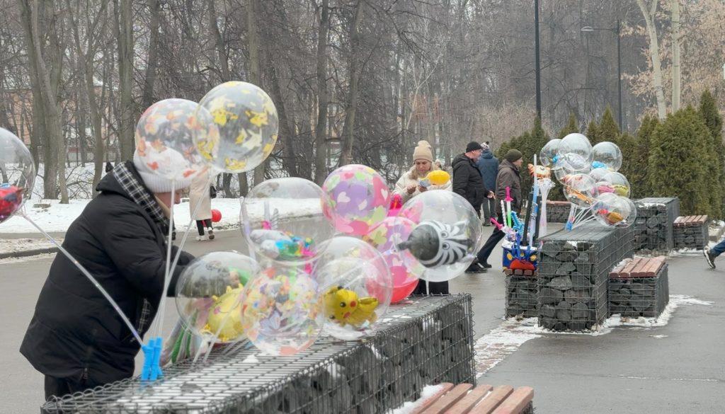 В Рязани с размахом отпраздновали Масленицу