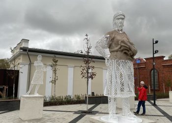 На Рязанской ВДНХ появятся "призраки" каменных мужчин и женщин На Рязанской ВДНХ появятся «призраки» каменных мужчин и женщин