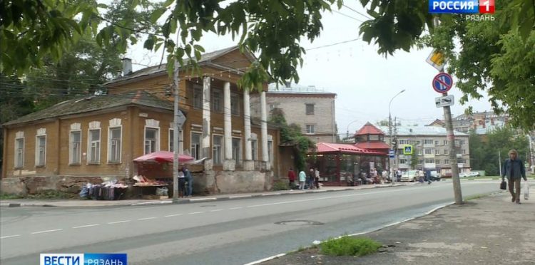 В Рязани собственник Дома Херасковых отказался выполнять решение суда по реставрации здания