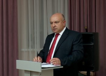 Префект Московского района Вячеслав Трусов выступил перед рязанцами с публичным отчетом Префект Московского района Вячеслав Трусов выступил перед рязанцами с публичным отчетом