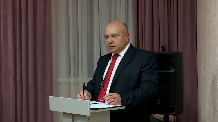 Префект Московского района Вячеслав Трусов выступил перед рязанцами с публичным отчетом