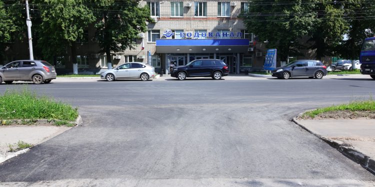 Ремонт дорог в Рязани завершат до 30 октября