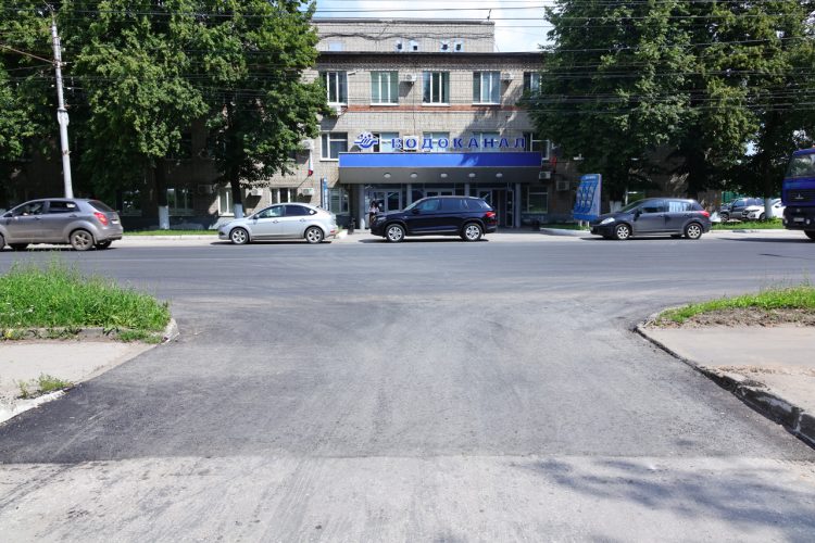 Ремонт дорог в Рязани завершат до 30 октября