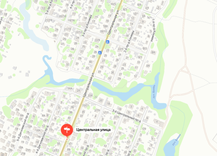 Движение по улице Центральной в рязанском Дягилеве перекроют до 3 октября