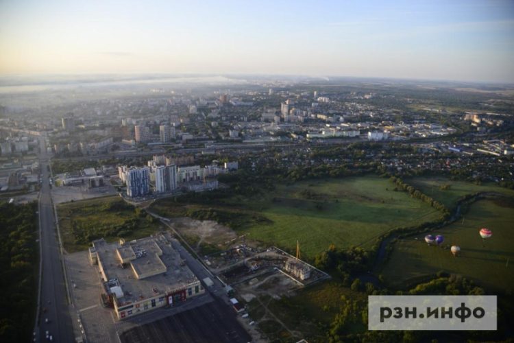 В Рязанской области объявлена беспилотная опасность
